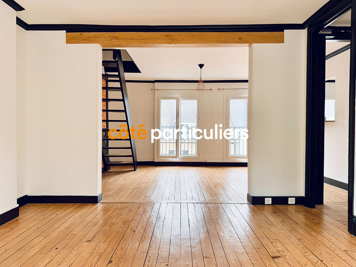Appartement à vendre - 3 pièces - 63m2 - Saint-Lô (50000)