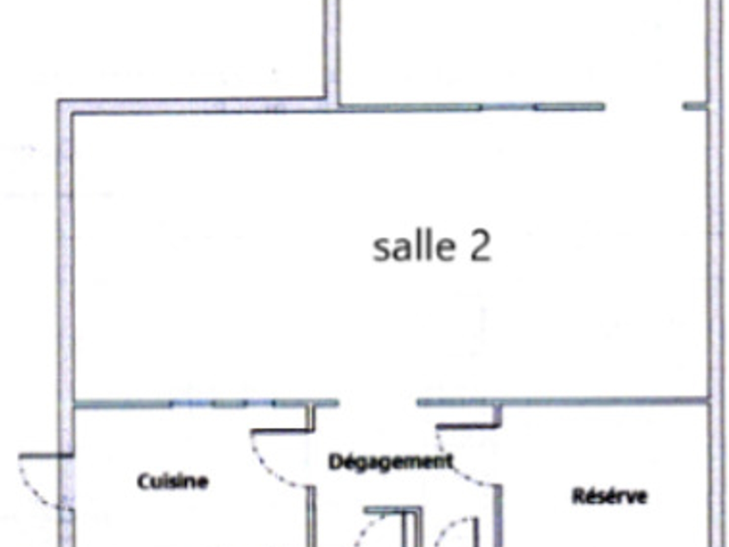 Locaux à vendre - 4 pièces - 107m2 - Nice (06000)