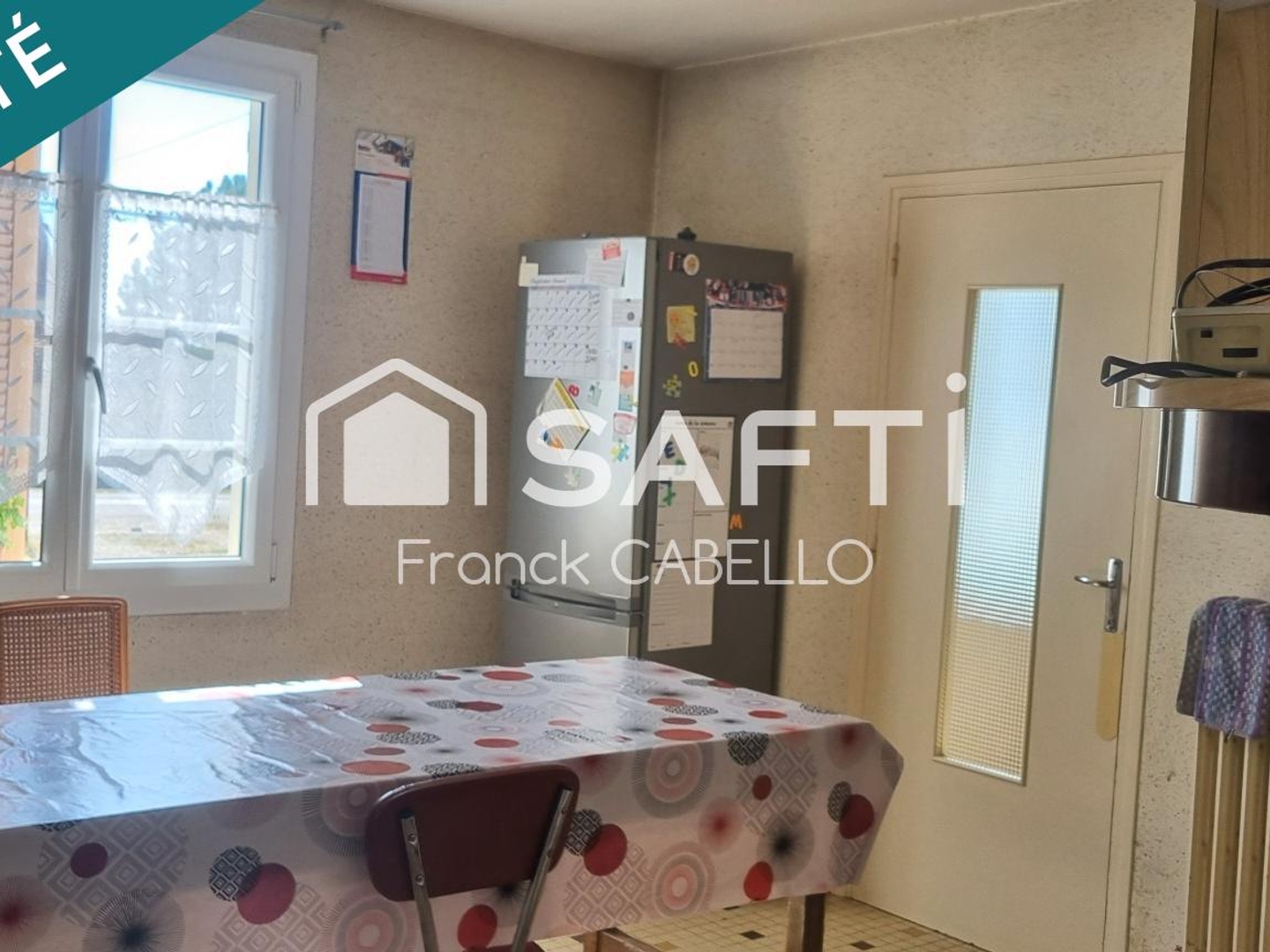 Maison à vendre - 10 pièces - 189m2 - Étroussat (03140)