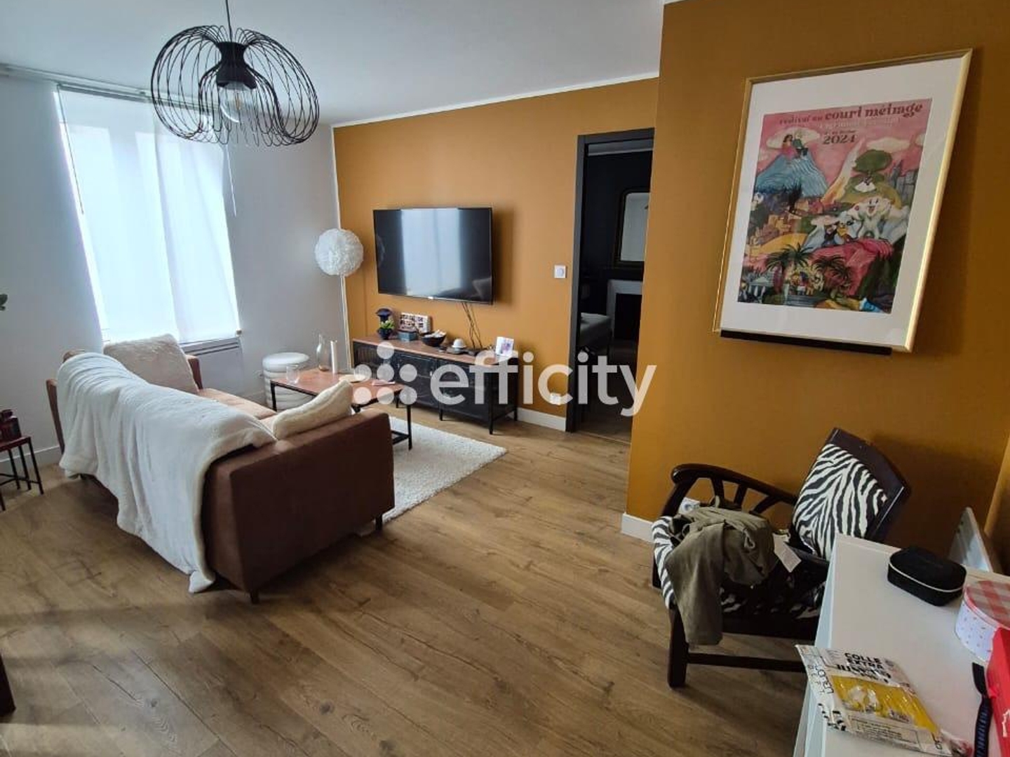 Appartement 2 pièces 40 m²