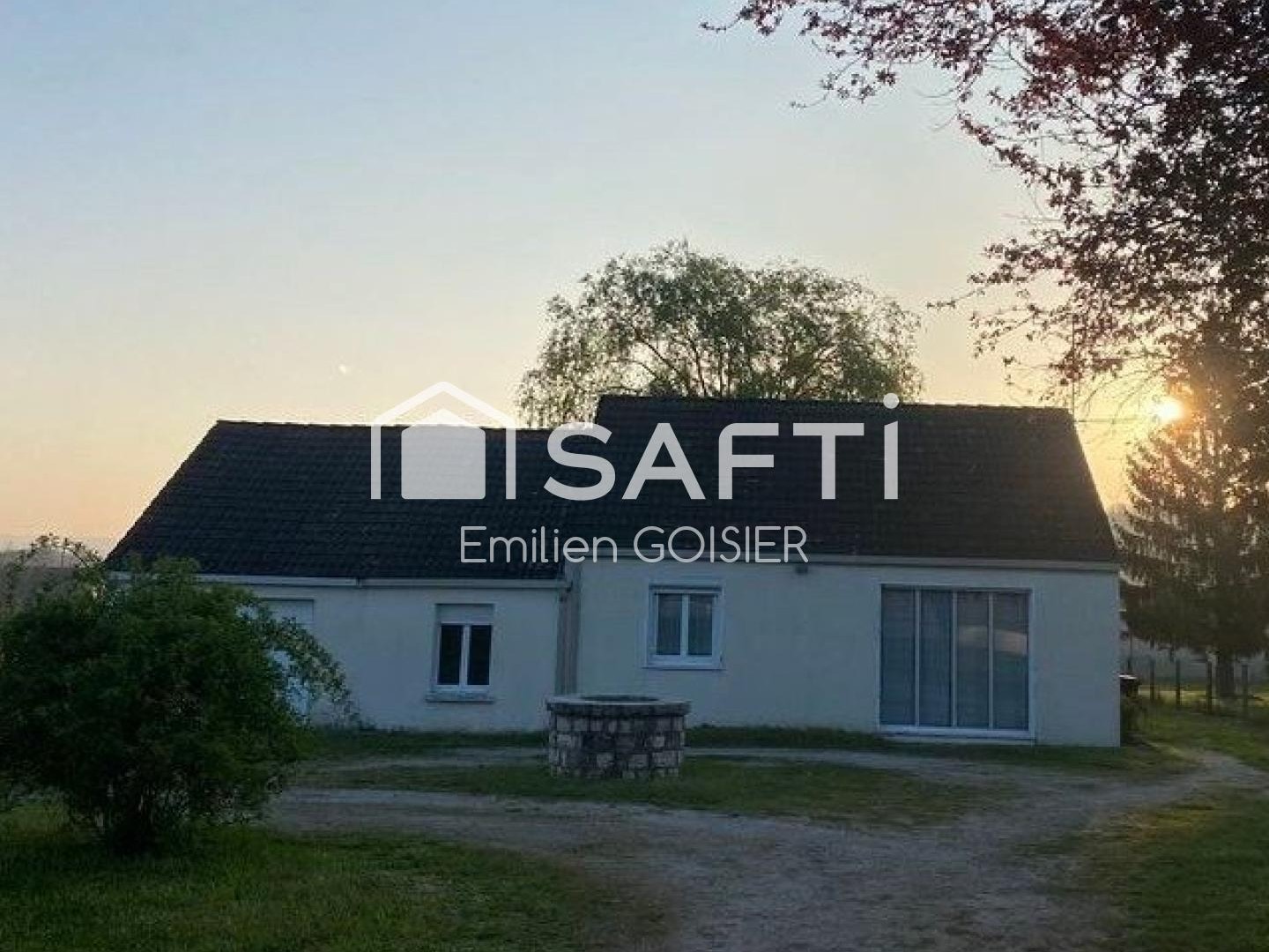 Belle petite maison situé à St George sur Cher (41400)