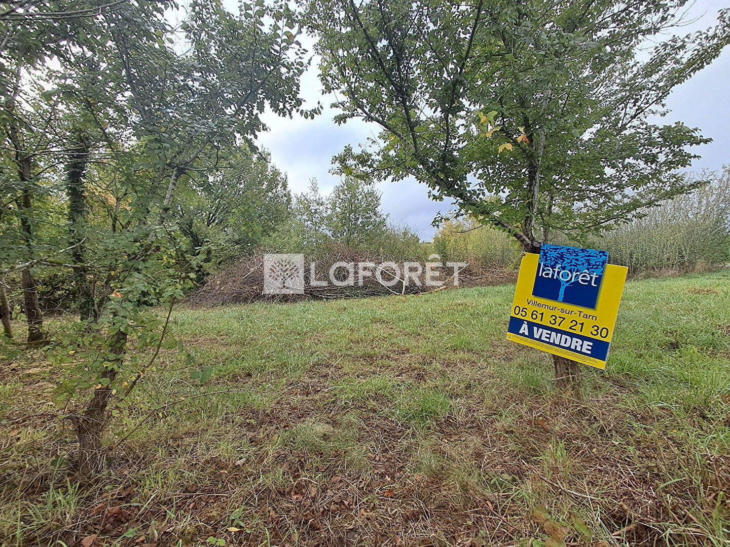 Terrain 950 m²
