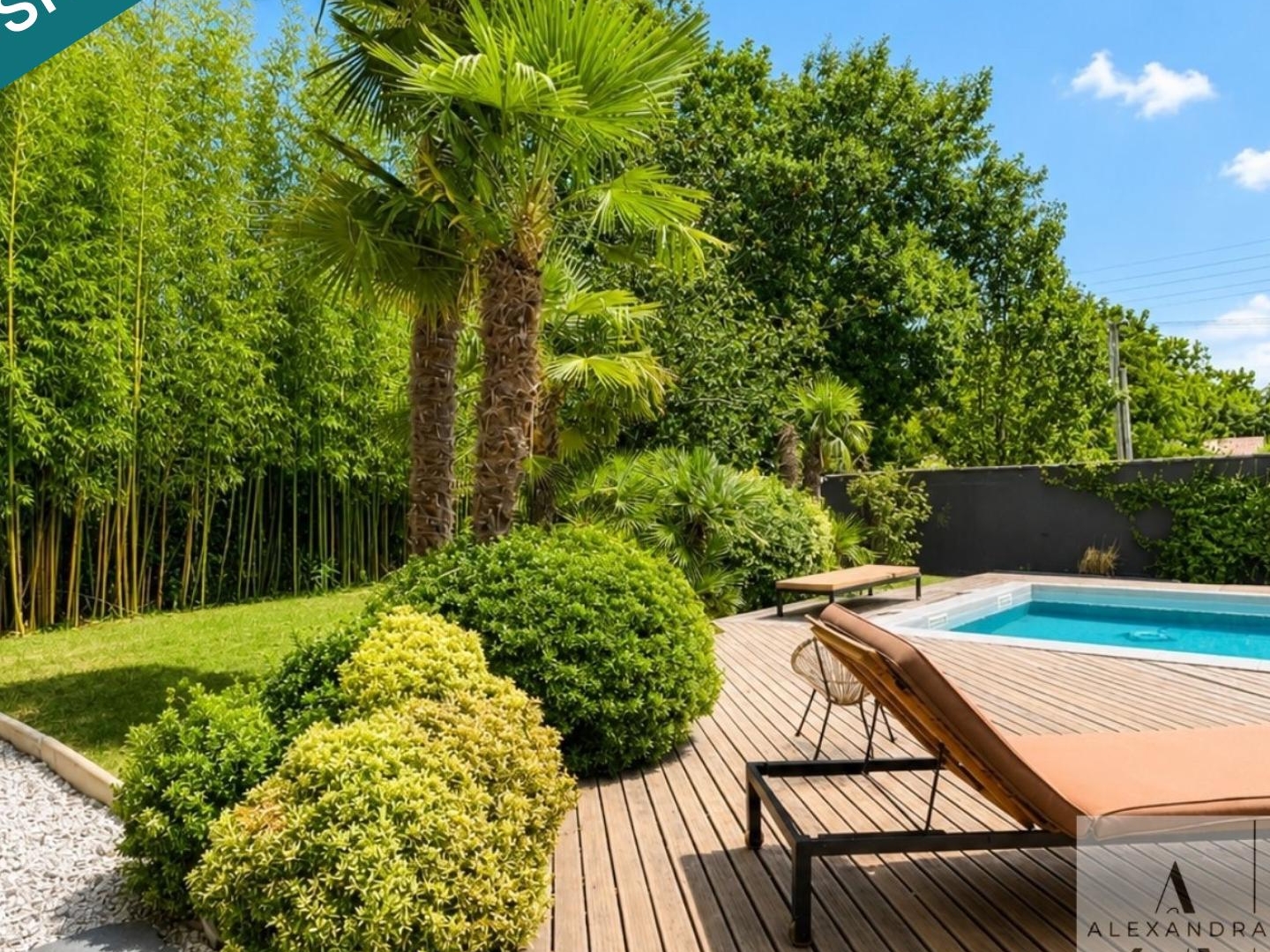 Maison à vendre - 7 pièces - 207m2 - Bruges (33520)