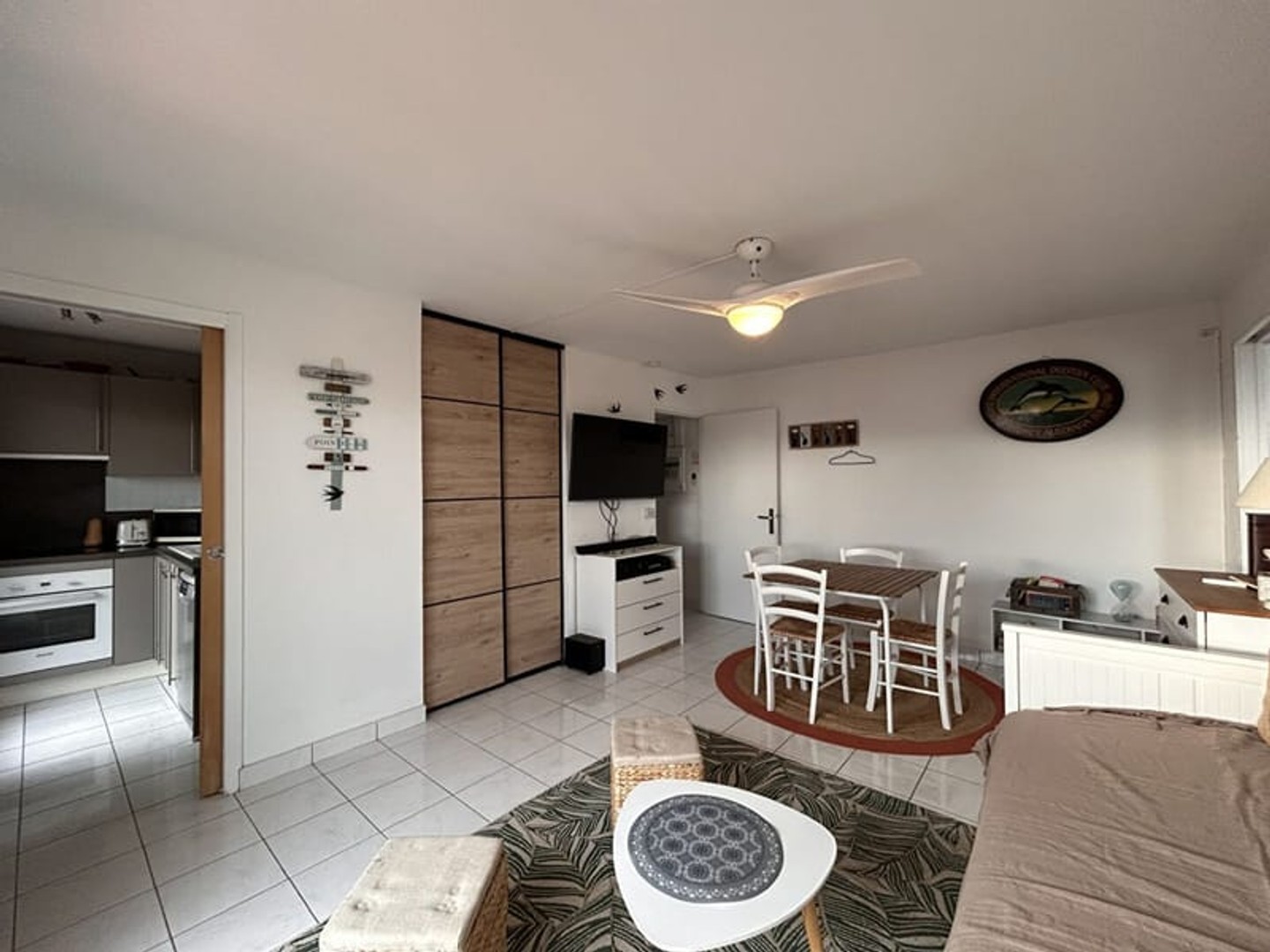Appartement 2 pièces 27 m²