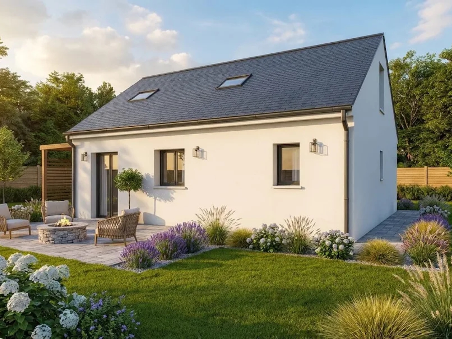 Maison à vendre - 4 pièces - 86m2 - Cormeray (41120)