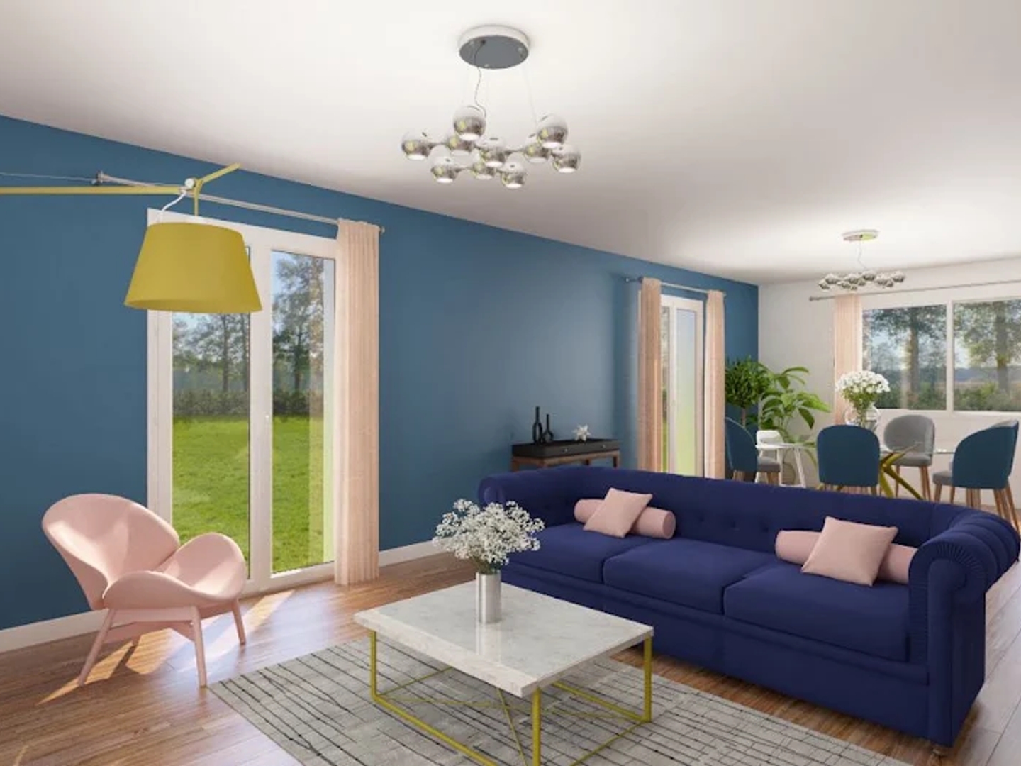 Maison à vendre - 4 pièces - 86m2 - Cormeray (41120)