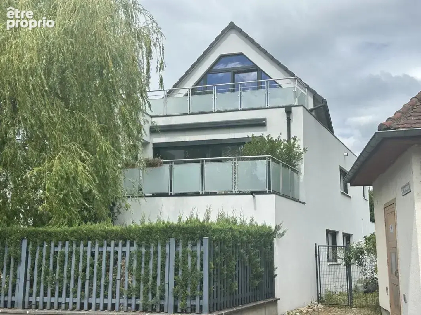 superbe maison contemporaine Robertsau