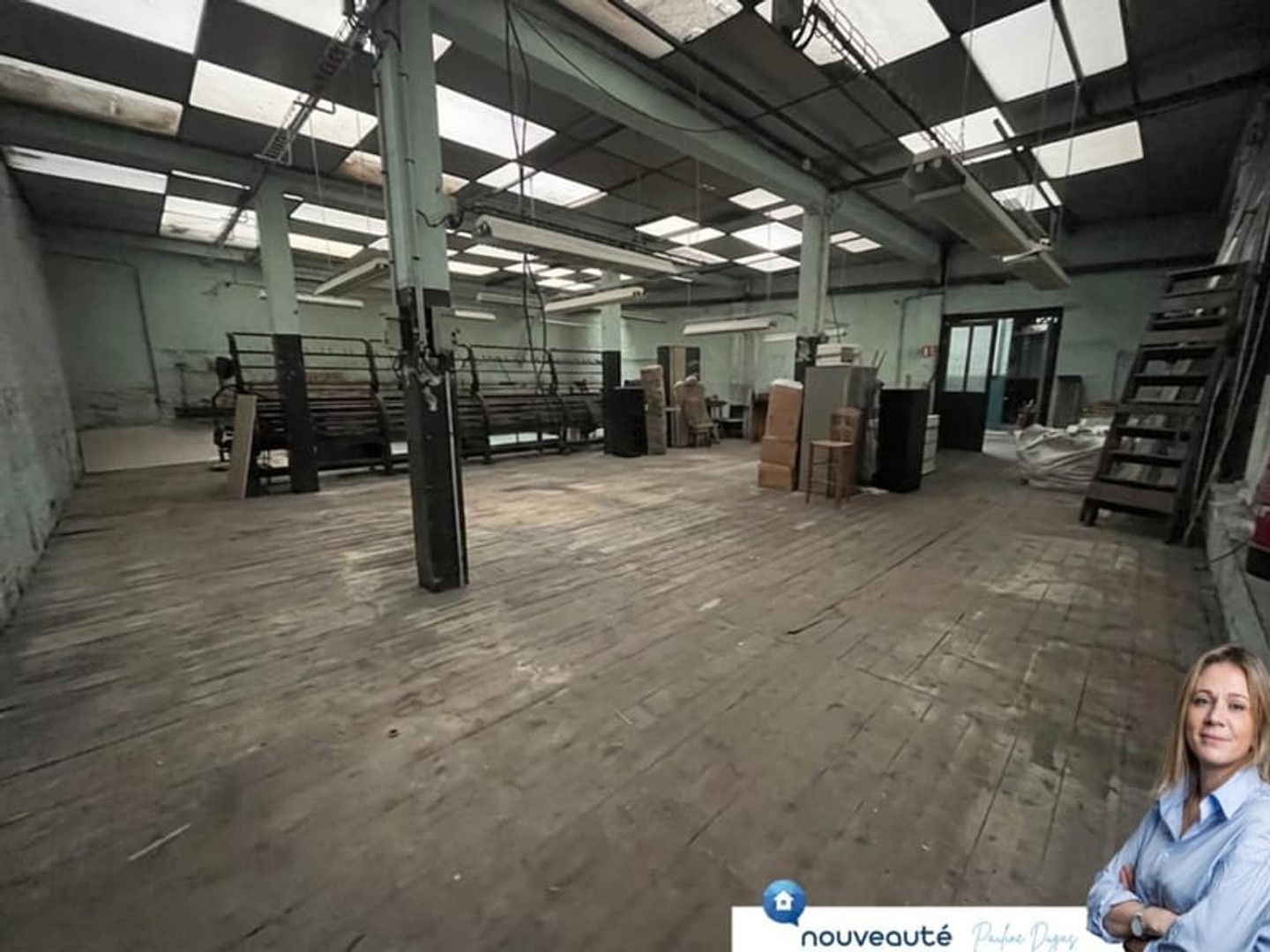 Locaux à vendre - 1015m2 - Caudry (59540)