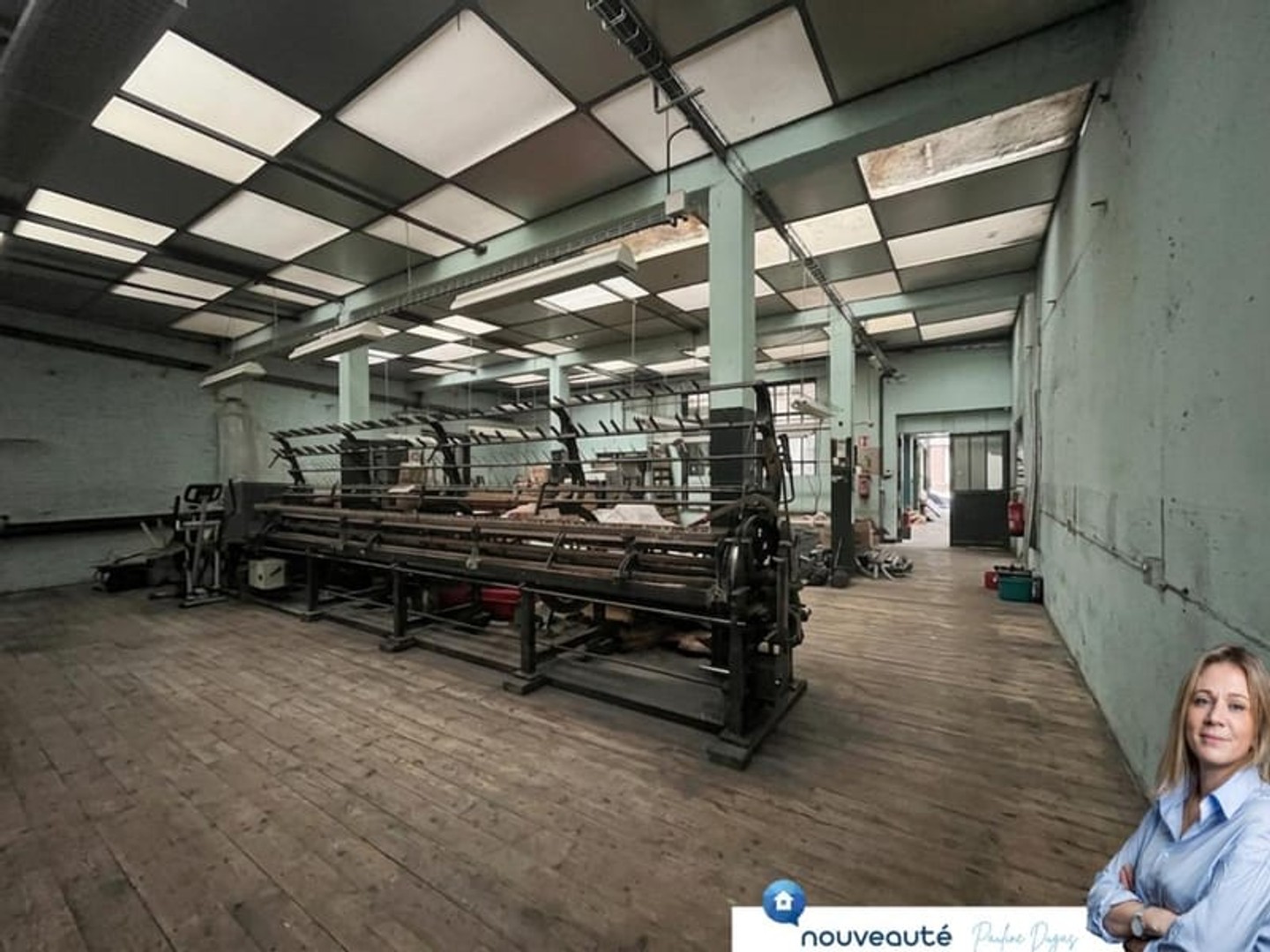 Locaux à vendre - 1015m2 - Caudry (59540)