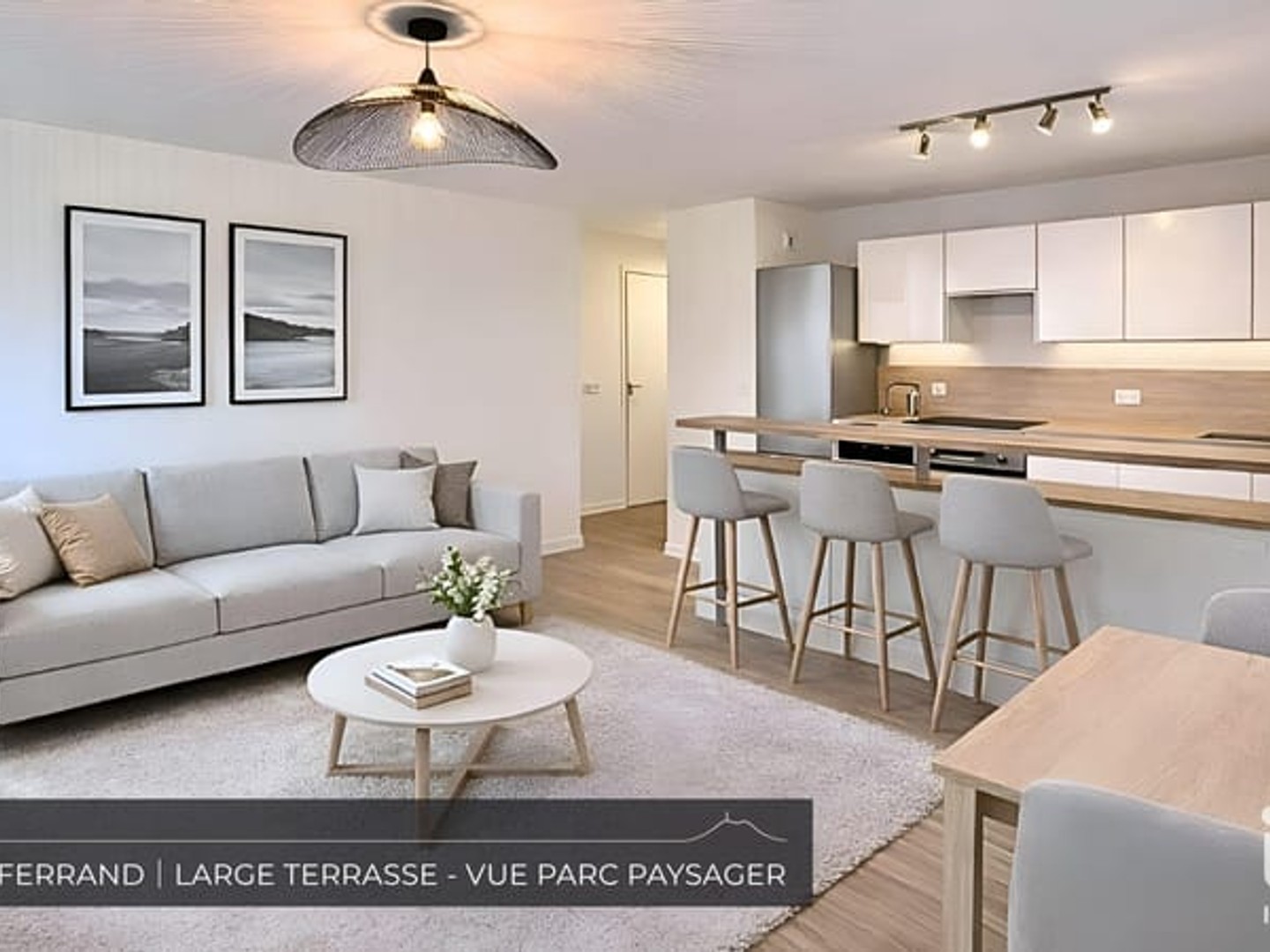 Appartement 2 pièces 42 m²