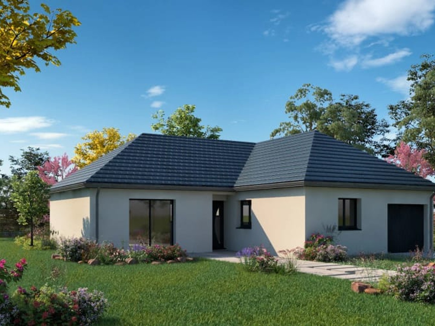 Maison neuve 4 pièces 92 m²