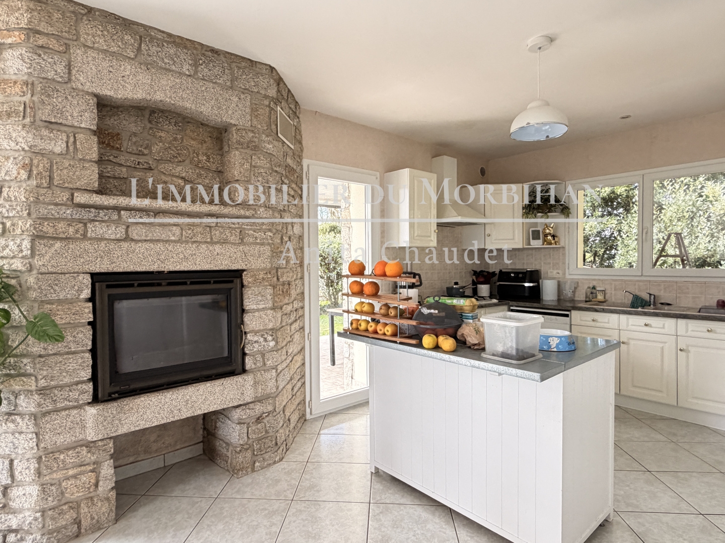 Maison à vendre - 6 pièces - 147m2 - Brech (56400)