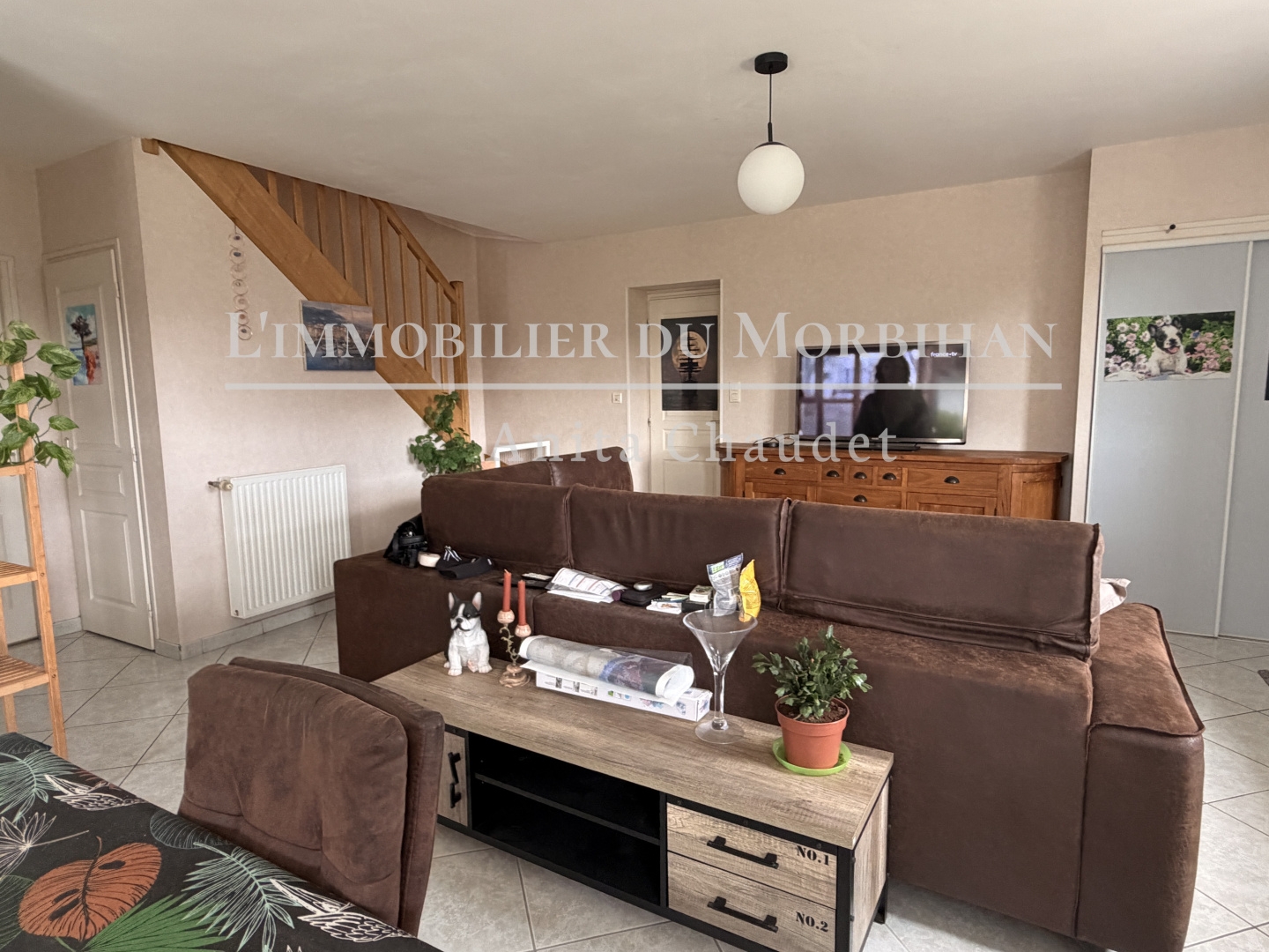 Maison à vendre - 6 pièces - 147m2 - Brech (56400)