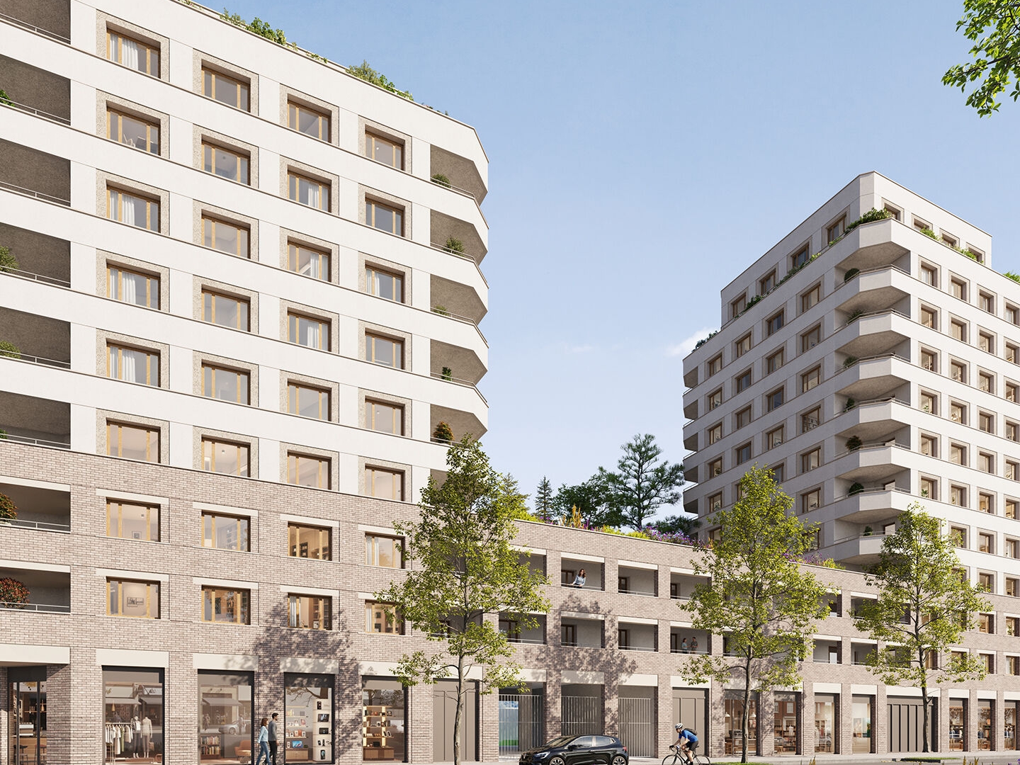 Appartement à vendre - 2 pièces - 45m2 - Vitry-Sur-Seine (94400)