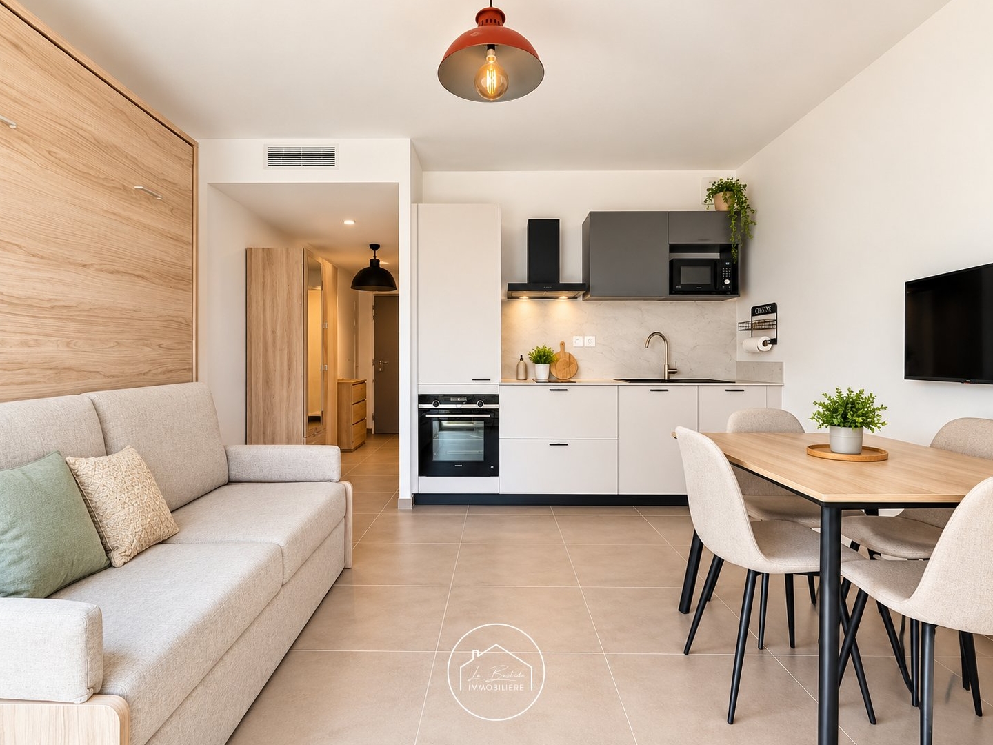 Appartement à vendre - 1 pièce - 30m2 - Marseille 8e (13008)