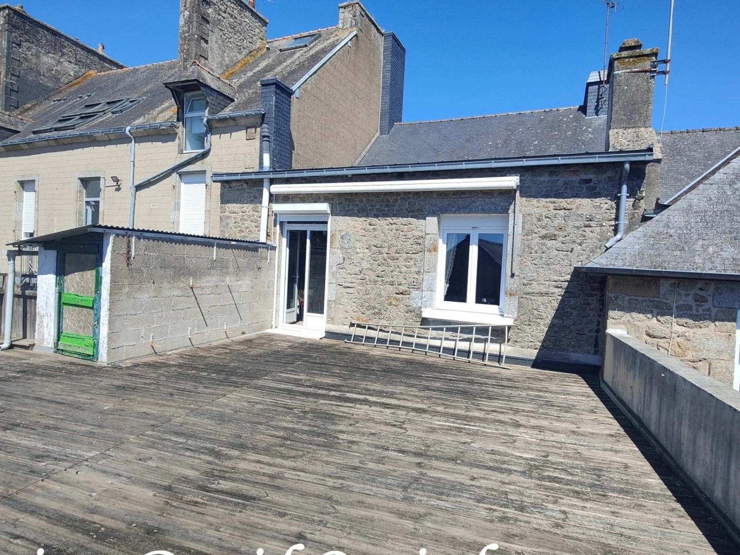 Immeuble à vendre - 5 pièces - 173m2 - Rostrenen (22110)
