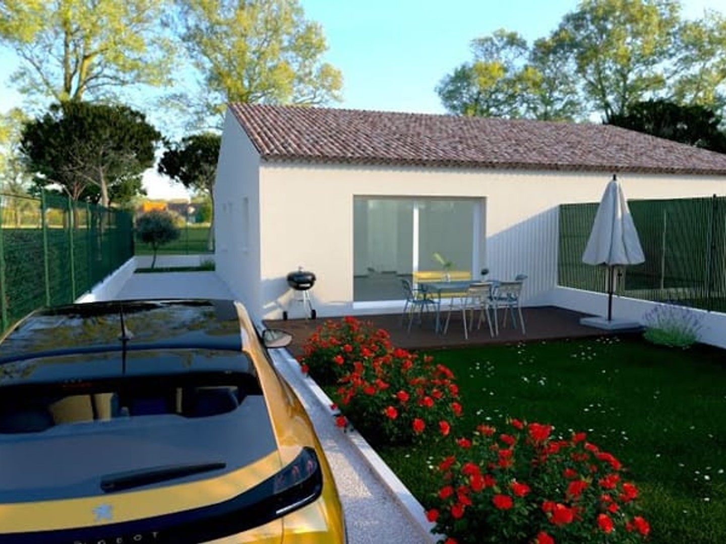 Maison 3 pièces 60 m²