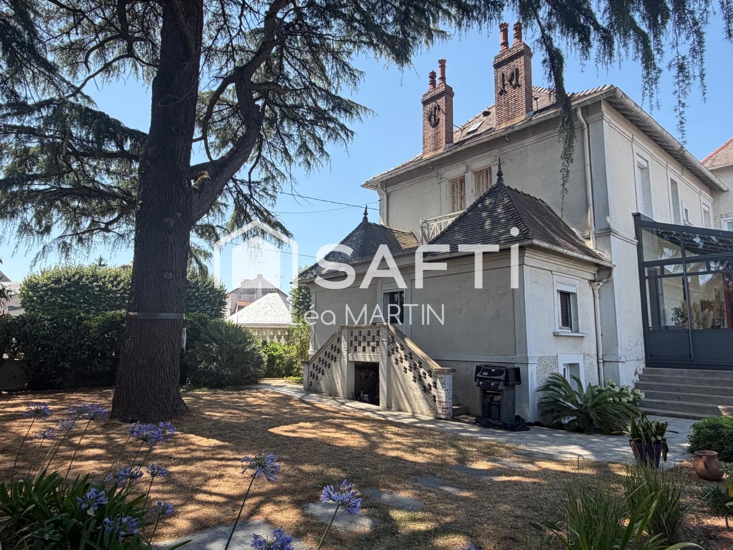Maison bourgeoise de 1919 - 238m2 - 5 chambres - jardin