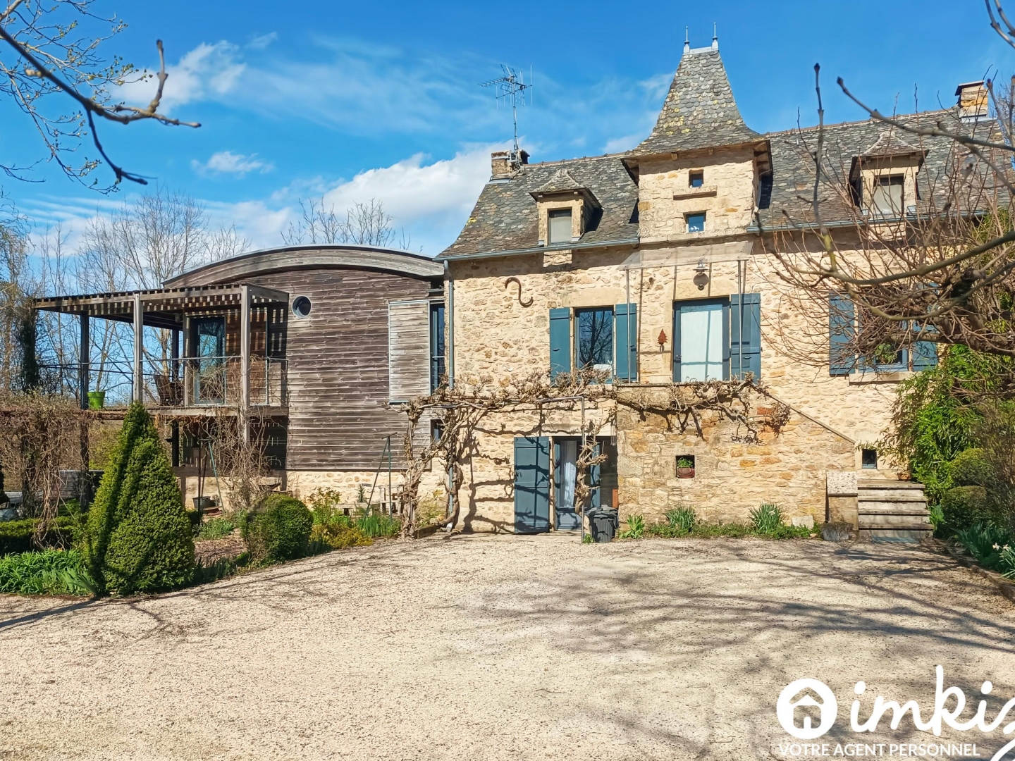 Maison à vendre - Anglars-Saint-Félix (12390)