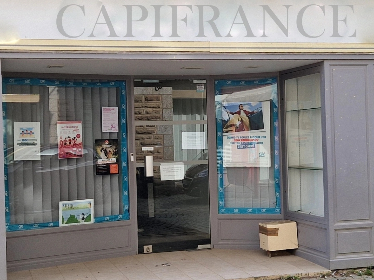 Local commercial 2 pièces 120 m²