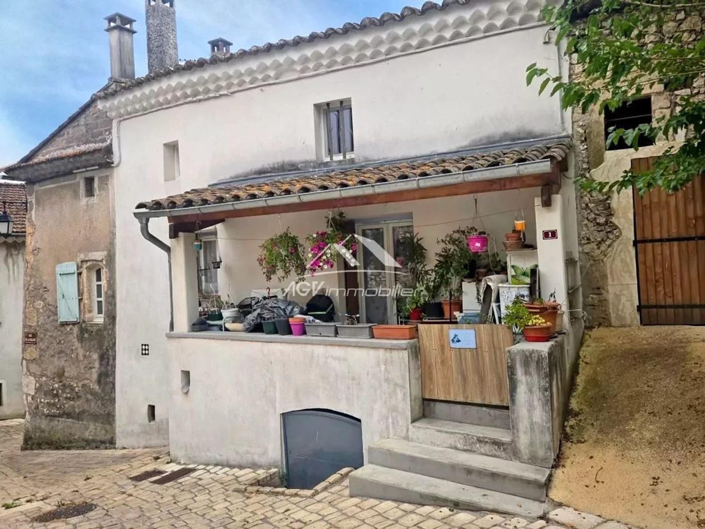 Maison à vendre - 2 pièces - 62m2 - Navacelles (30580)