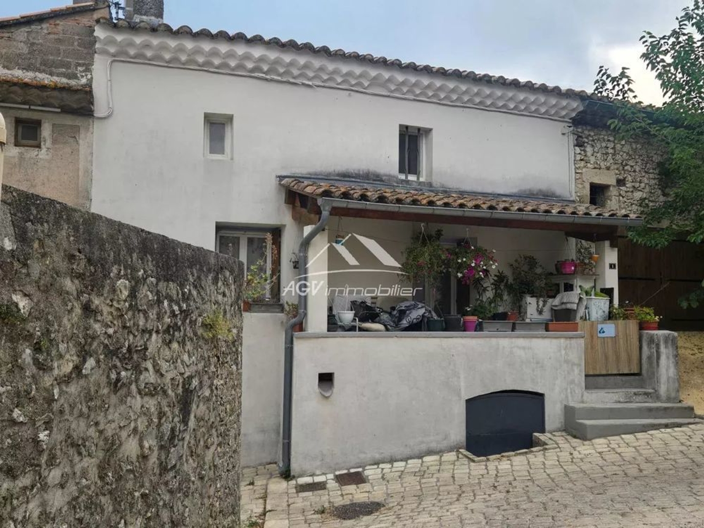 Maison à vendre - 2 pièces - 62m2 - Navacelles (30580)