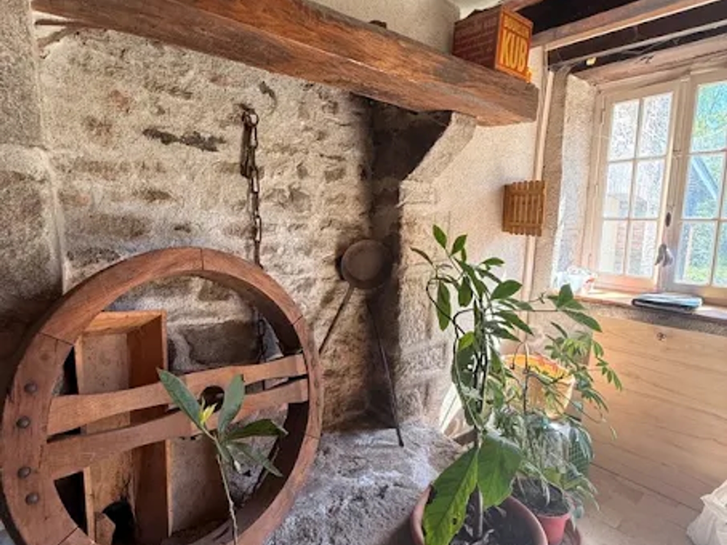 Moulin 7 pièces 142 m²