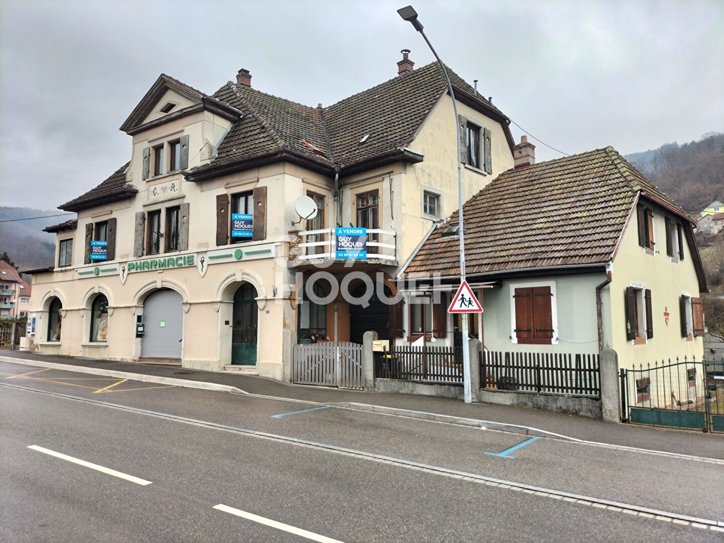 Immeuble Saint Amarin 534 m²