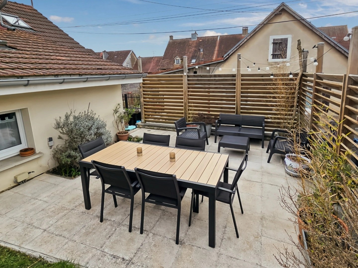 90500 BEAUCOURT - MAISON 4 PIECES - 3 CHAMBRES / 2 CHAMBRES + BUREAU - PARKING