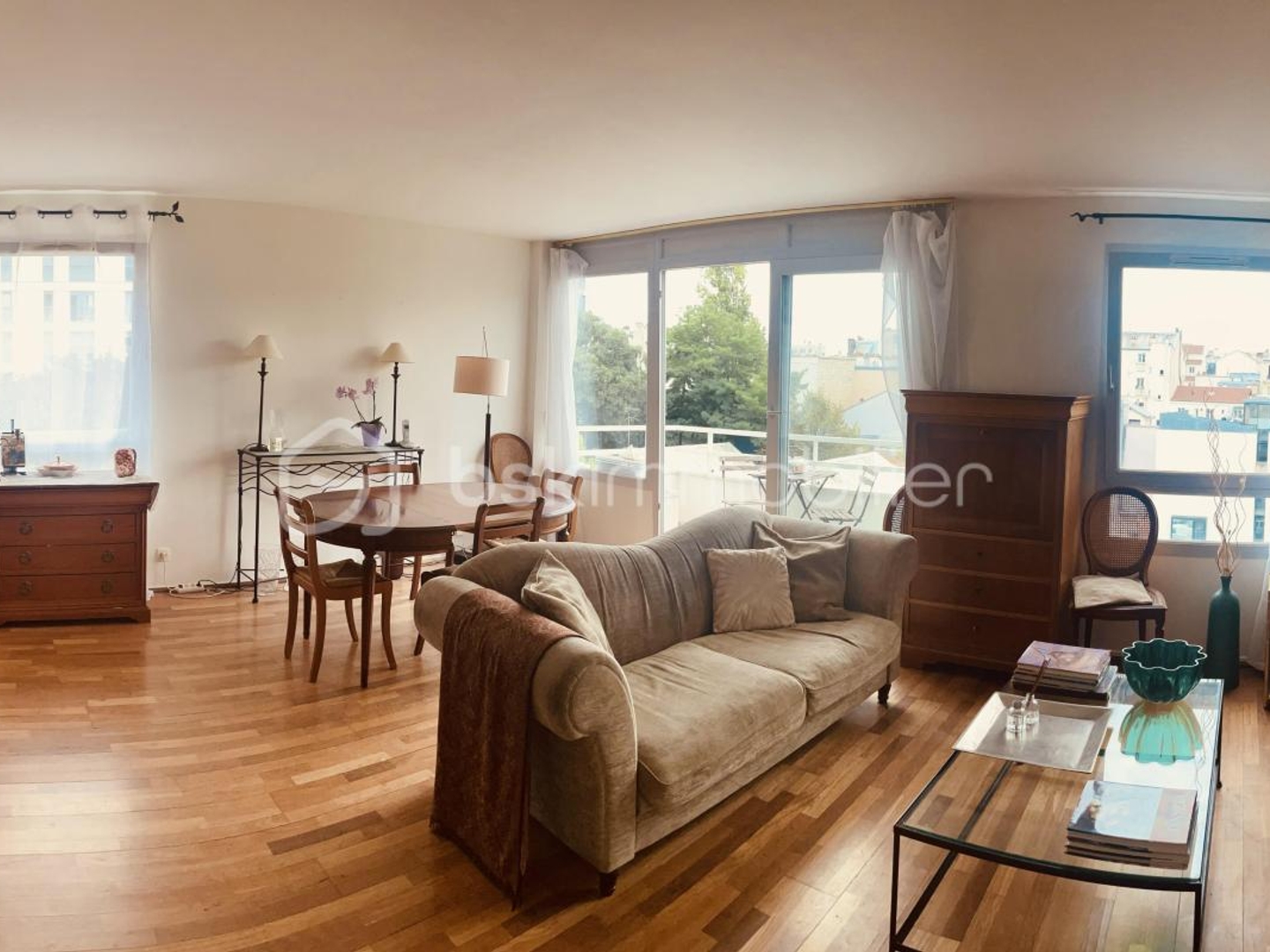 ***RARE *** COUP DE COEUR*** AU COEUR DE PARIS 14EME *** SUPERBE GRAND APPARTEMENT FAMILIAL T5 - 123M2 + CAVE