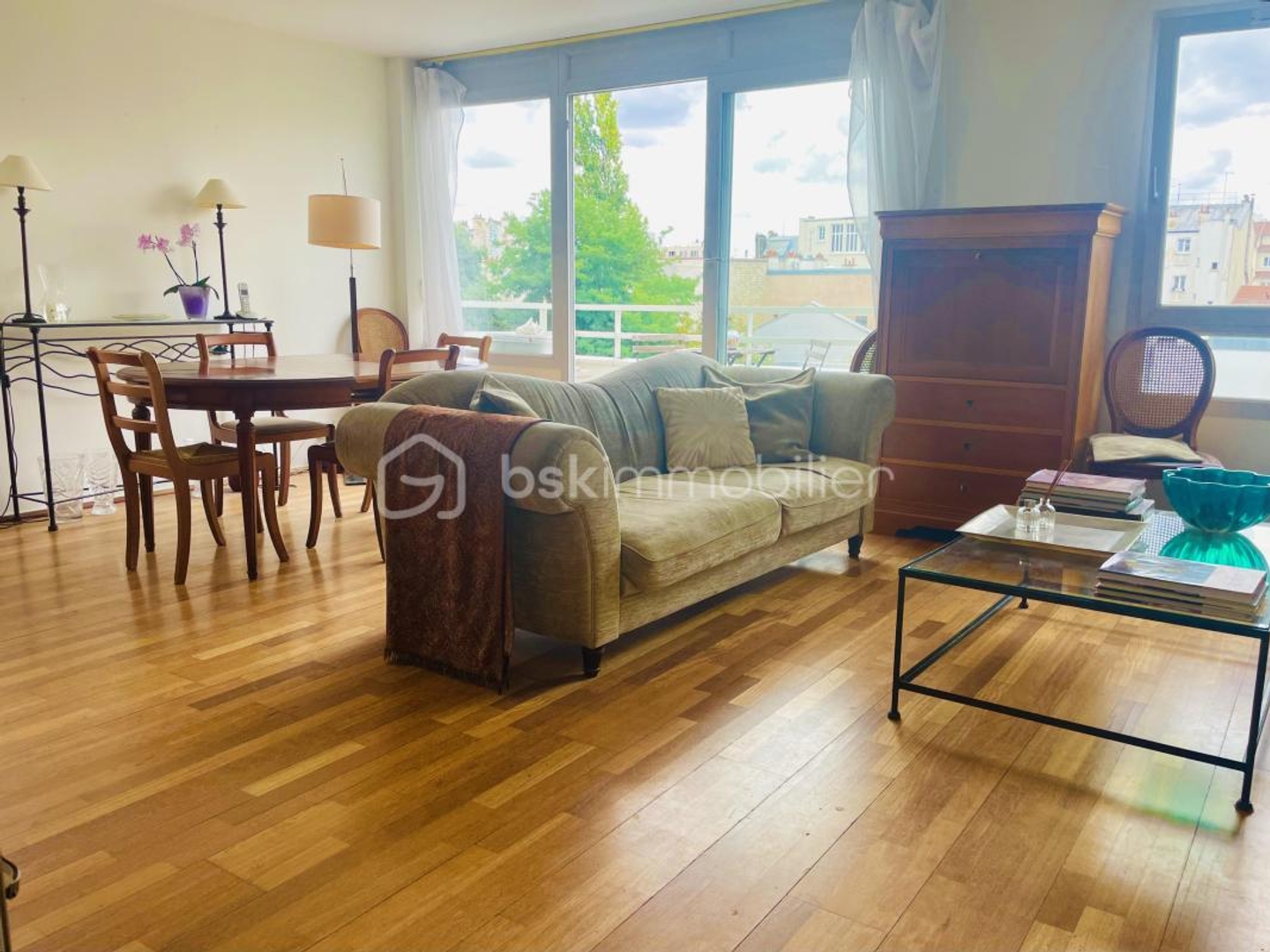 Appartement à vendre - 5 pièces - 122m2 - Paris 14e (75014)