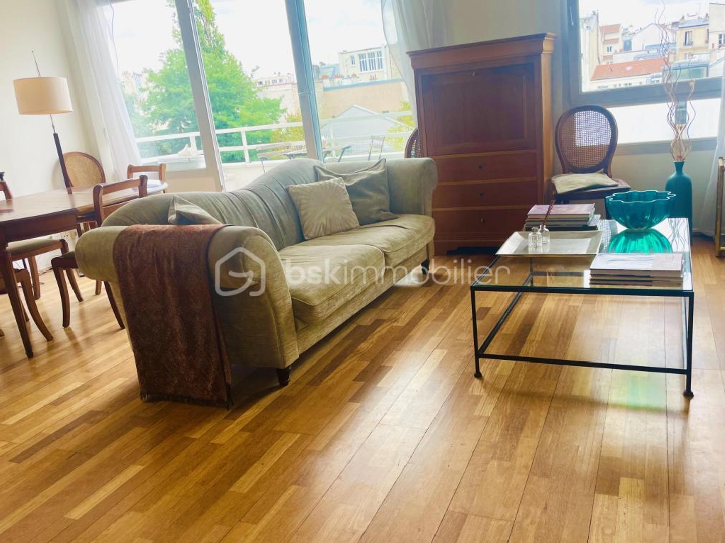 Appartement à vendre - 5 pièces - 122m2 - Paris 14e (75014)