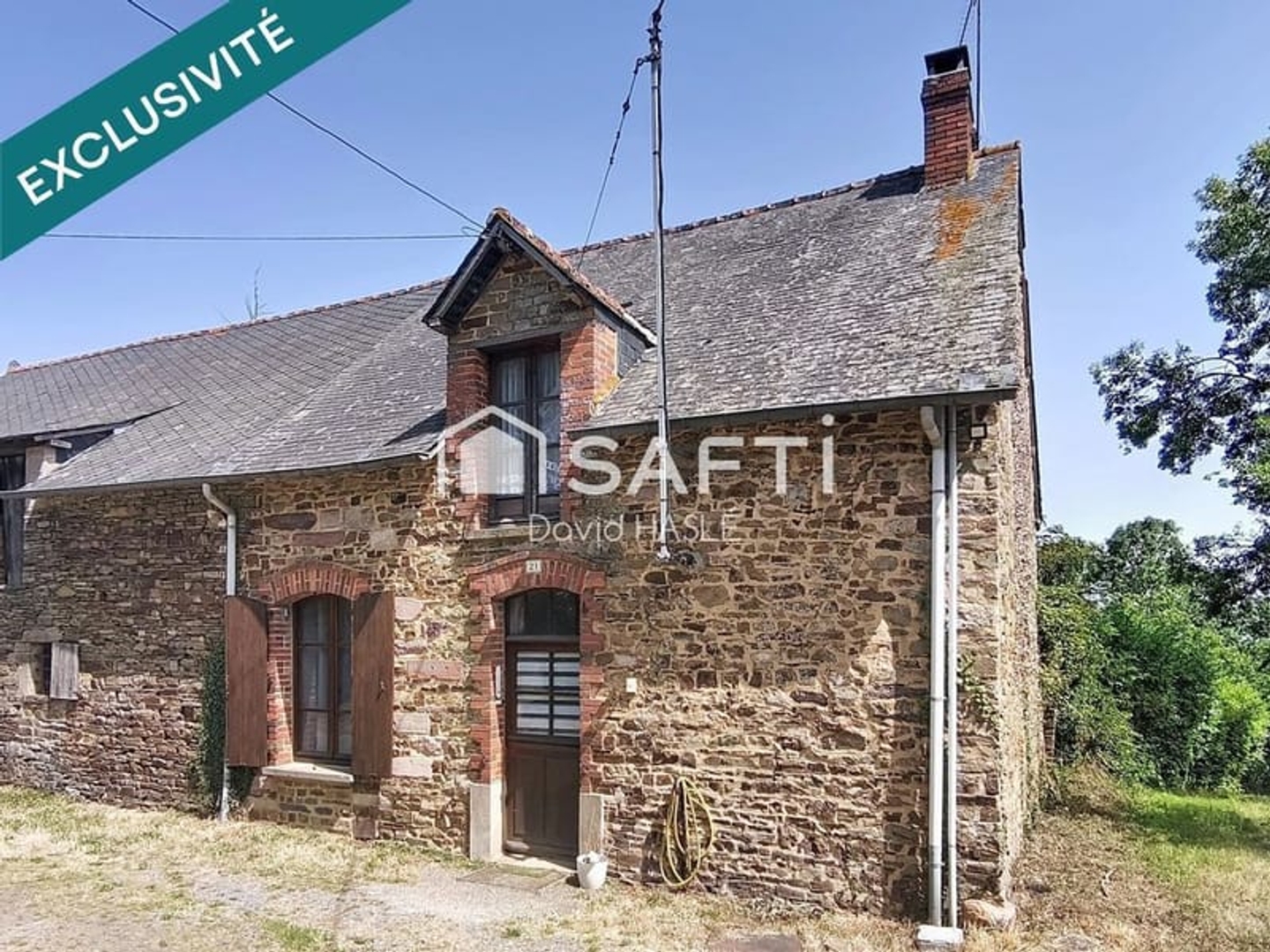 Maison à vendre - 2 pièces - 180m2 - Pléchâtel (35470)