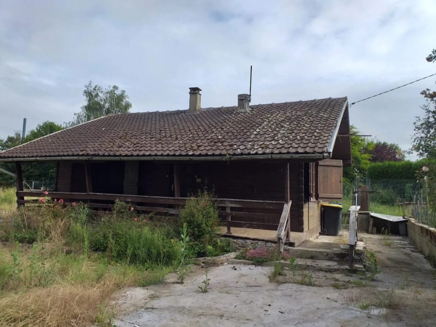 Chalet 3 pièces 54 m²