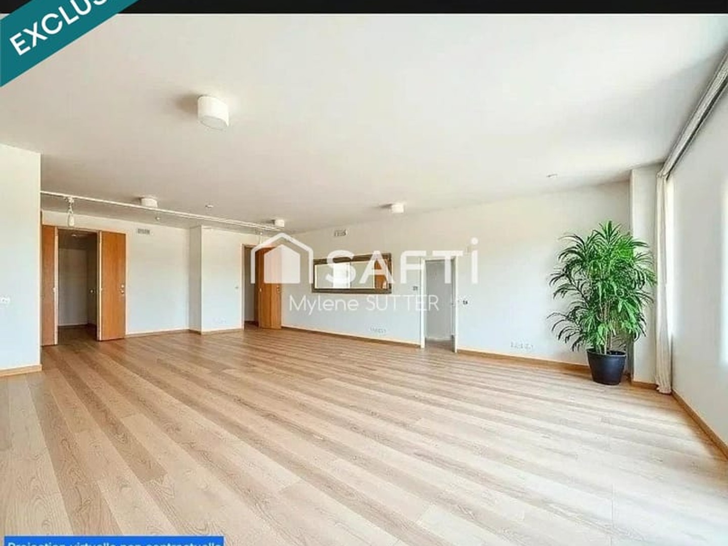 Bureaux 3 pièces 65 m²