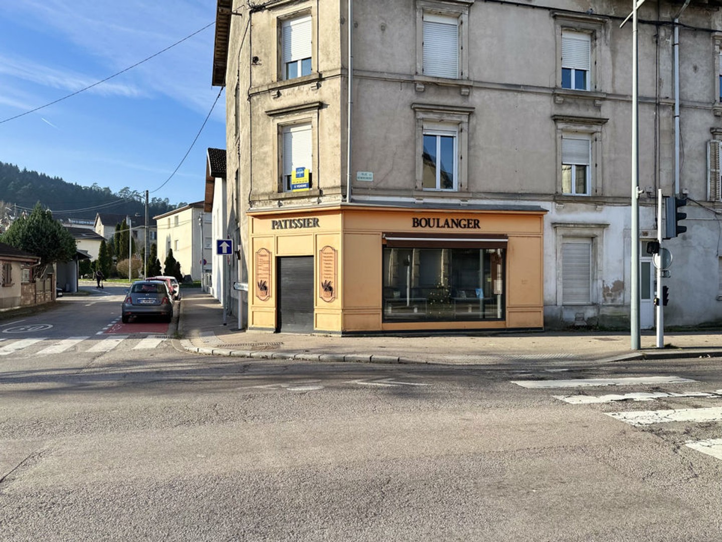 Fonds de commerce à vendre - Boulangerie avec potentiel de développement (projet fast-food/pizzeria)