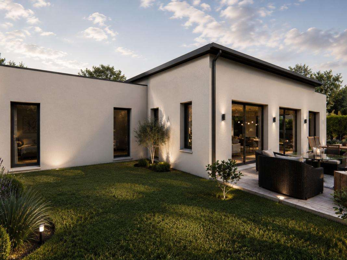 Maison 1 pièce 95 m²