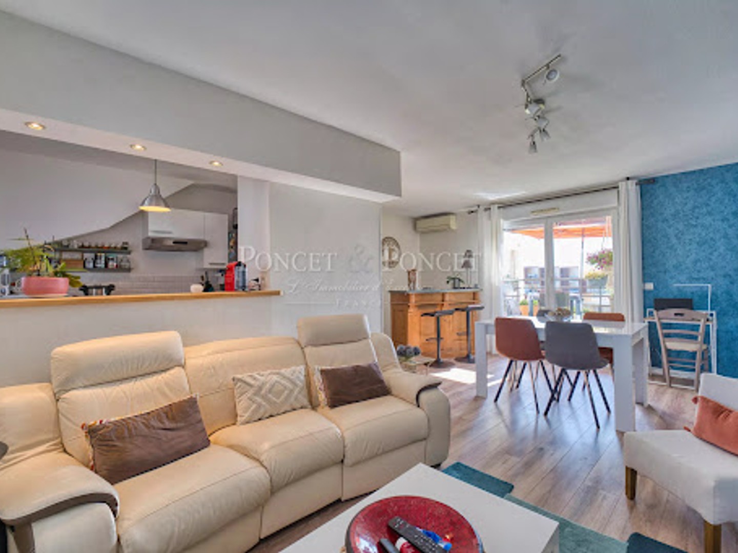 Appartement 4 pièces 83 m²