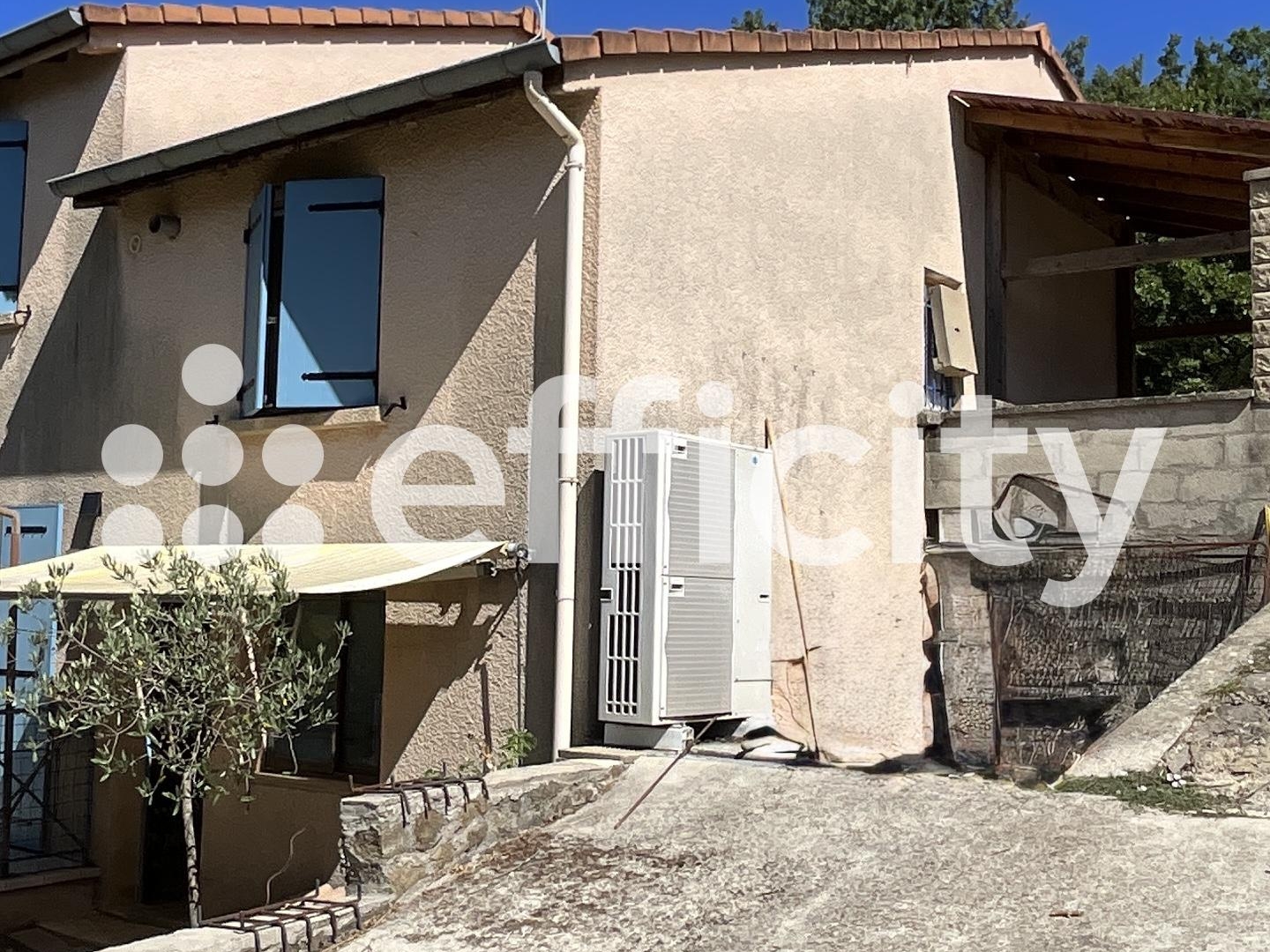 Maison à vendre - 6 pièces - 111m2 - Veyras (07000)
