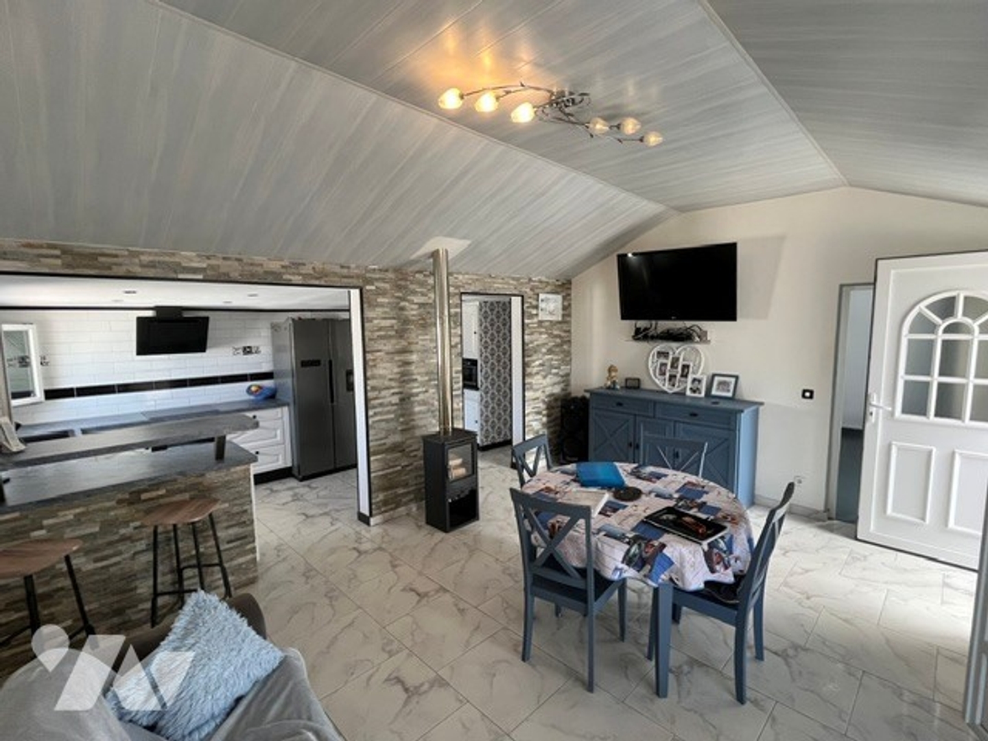 Maison 2 pièces 54 m²