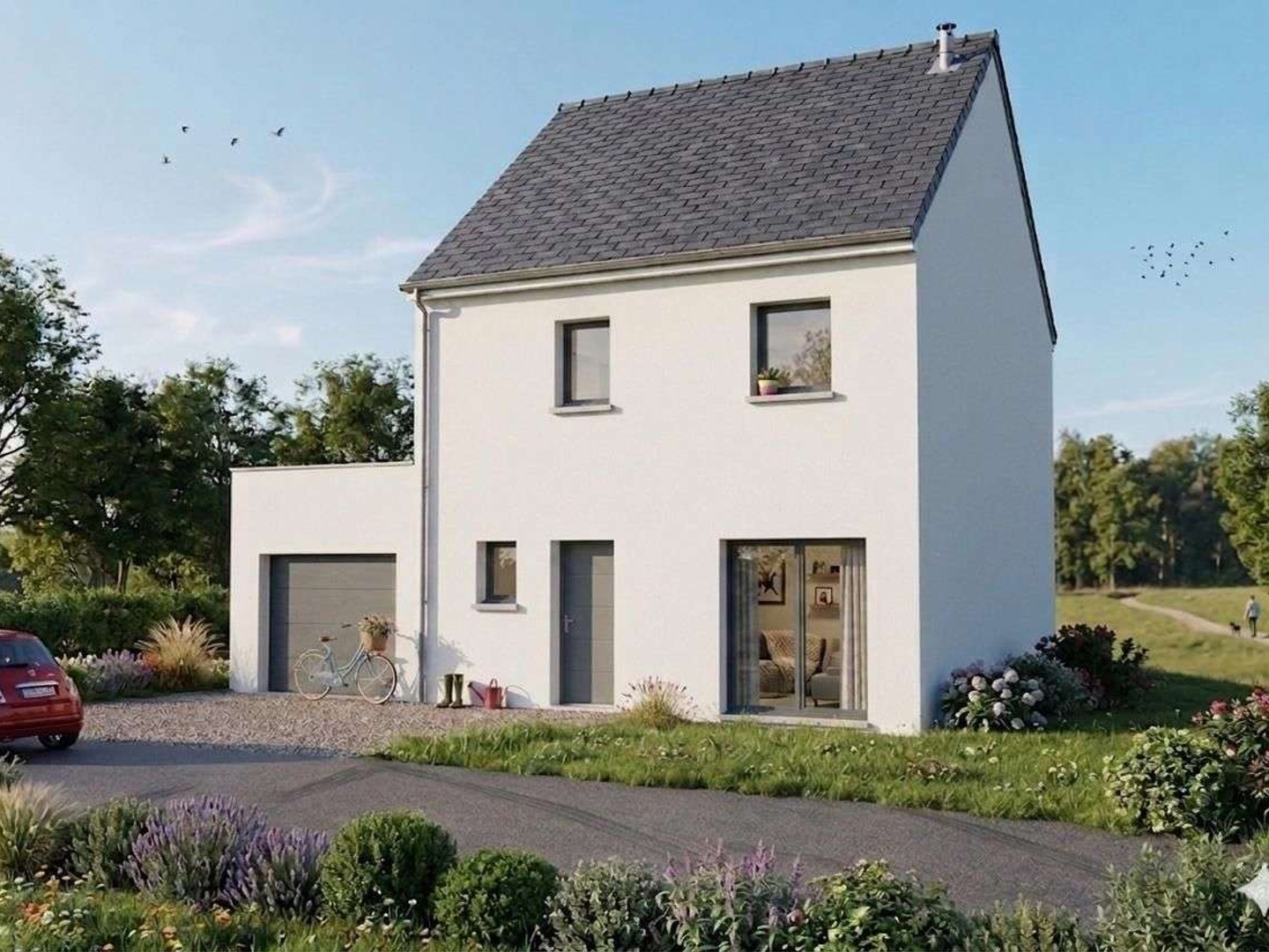 Maison 5 pièces 81 m²