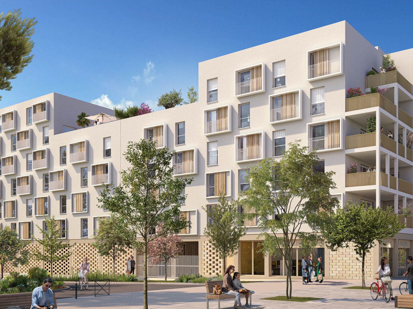 Appartement T2 à Montpellier