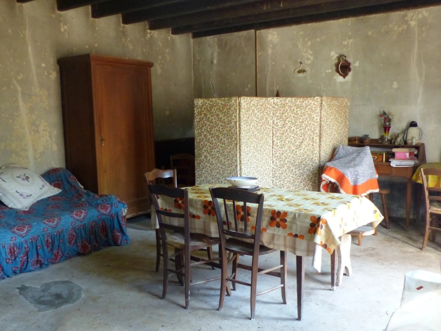 Maison à vendre - 2 pièces - 81m2 - Louin (79600)