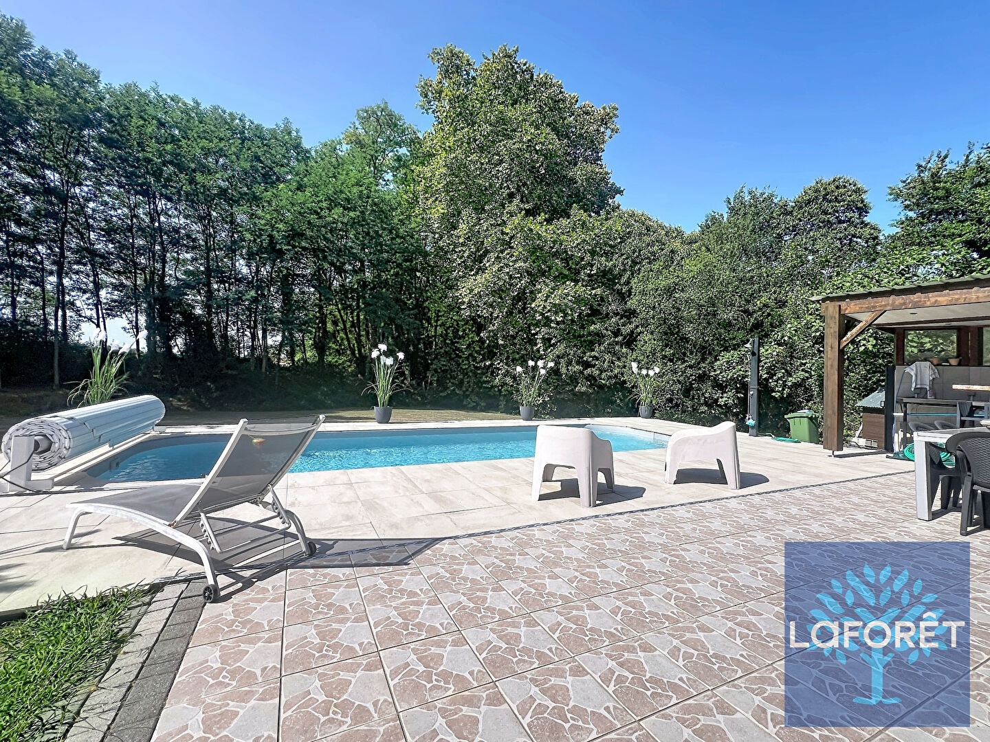 Maison à vendre - 4 pièces - 145m2 - Rivière-Saas-Et-G... (40180)