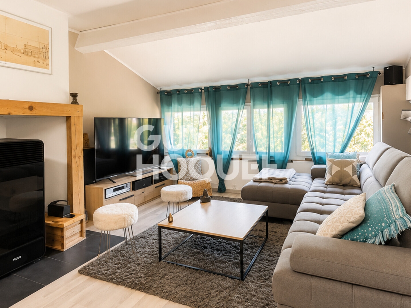 Immeuble à vendre - 7 pièces - 230m2 - Saint-Vivien-De-M... (33590)