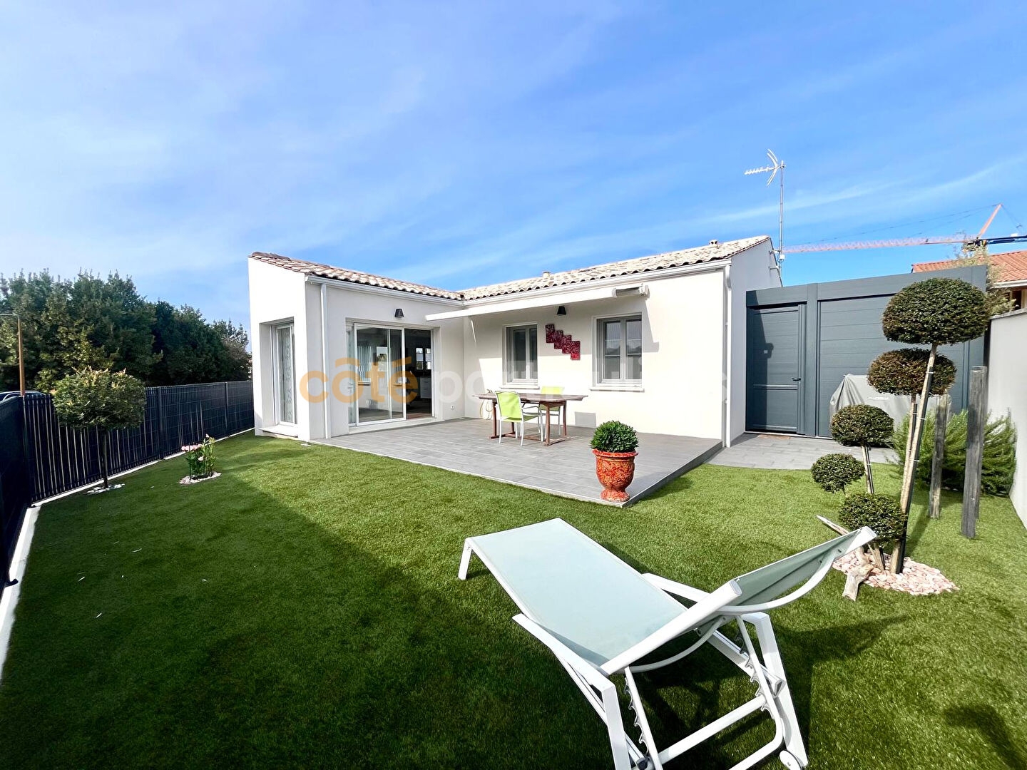 VAUX-SUR-MER - MAISON DE PLAIN-PIED - 3 CHAMBRES - AUCUN TRAVAUX