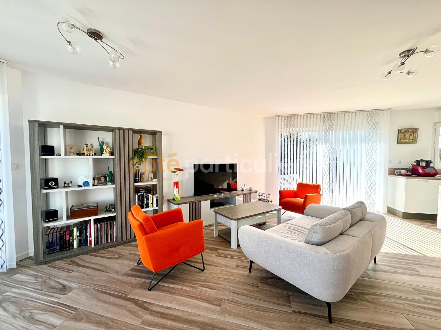 Maison à vendre - 4 pièces - 104m2 - Vaux-Sur-Mer (17640)