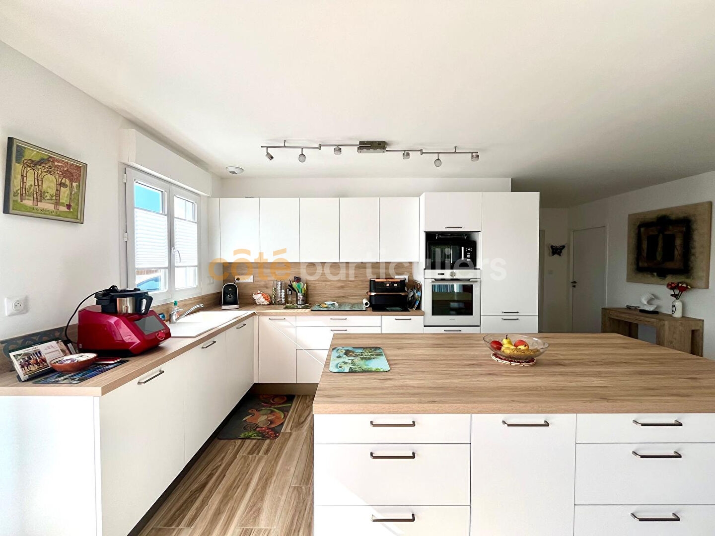 Maison à vendre - 4 pièces - 104m2 - Vaux-Sur-Mer (17640)