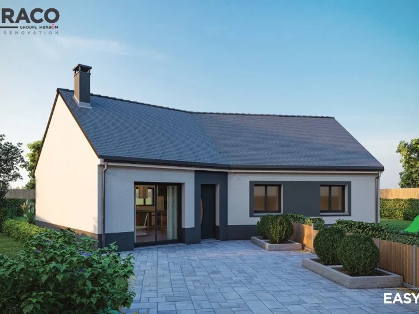 Maison neuve 4 pièces 93 m²
