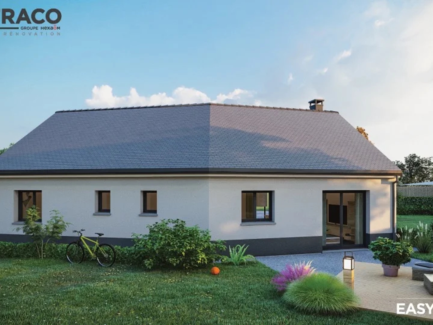 Maison à vendre - 4 pièces - 93m2 - Angerville-Bailleul (76110)